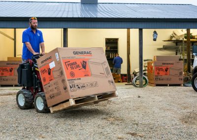 Generac Generator Installation @ Mabry's Electrical Service